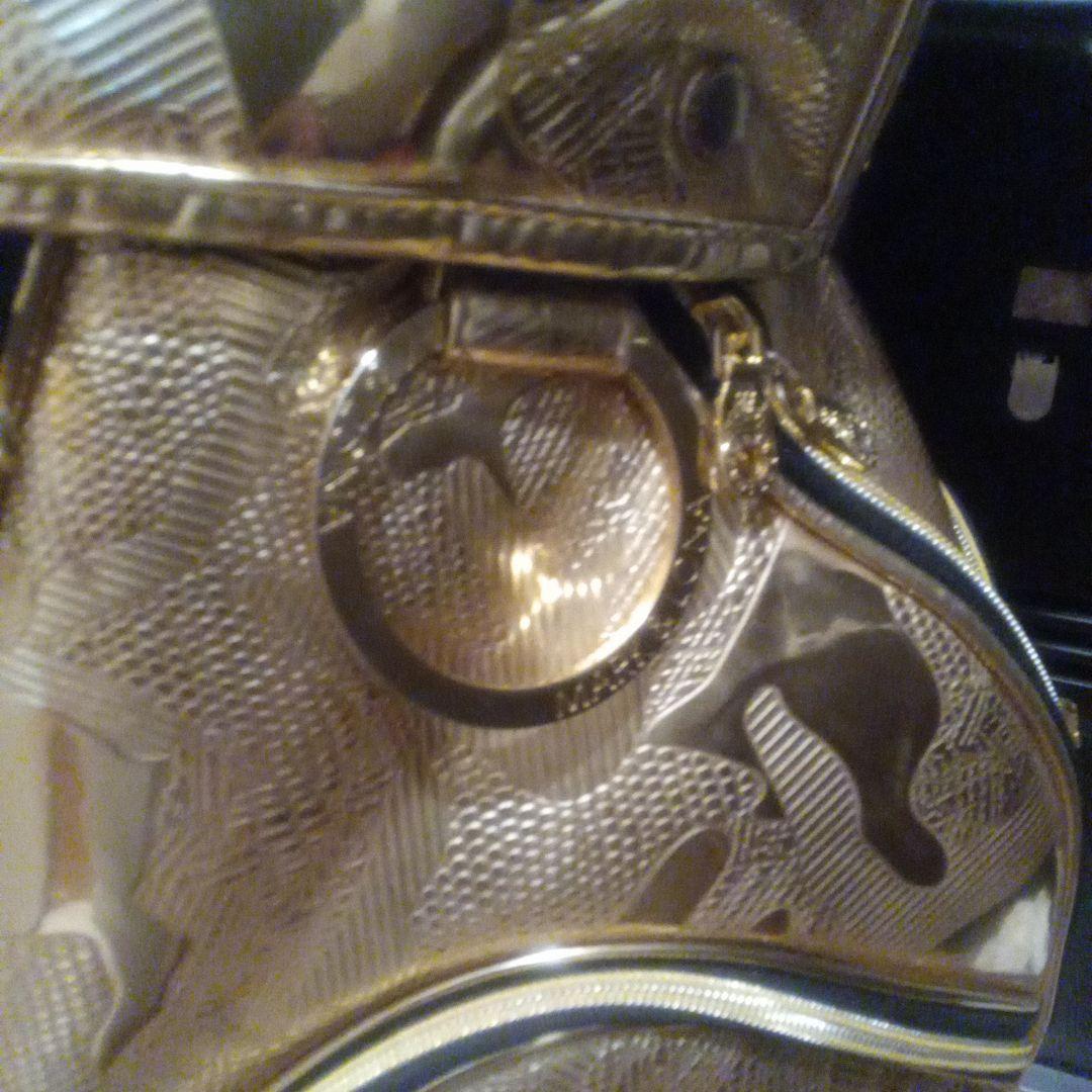 MARK & LONA ゴルフバッグ ゴールド