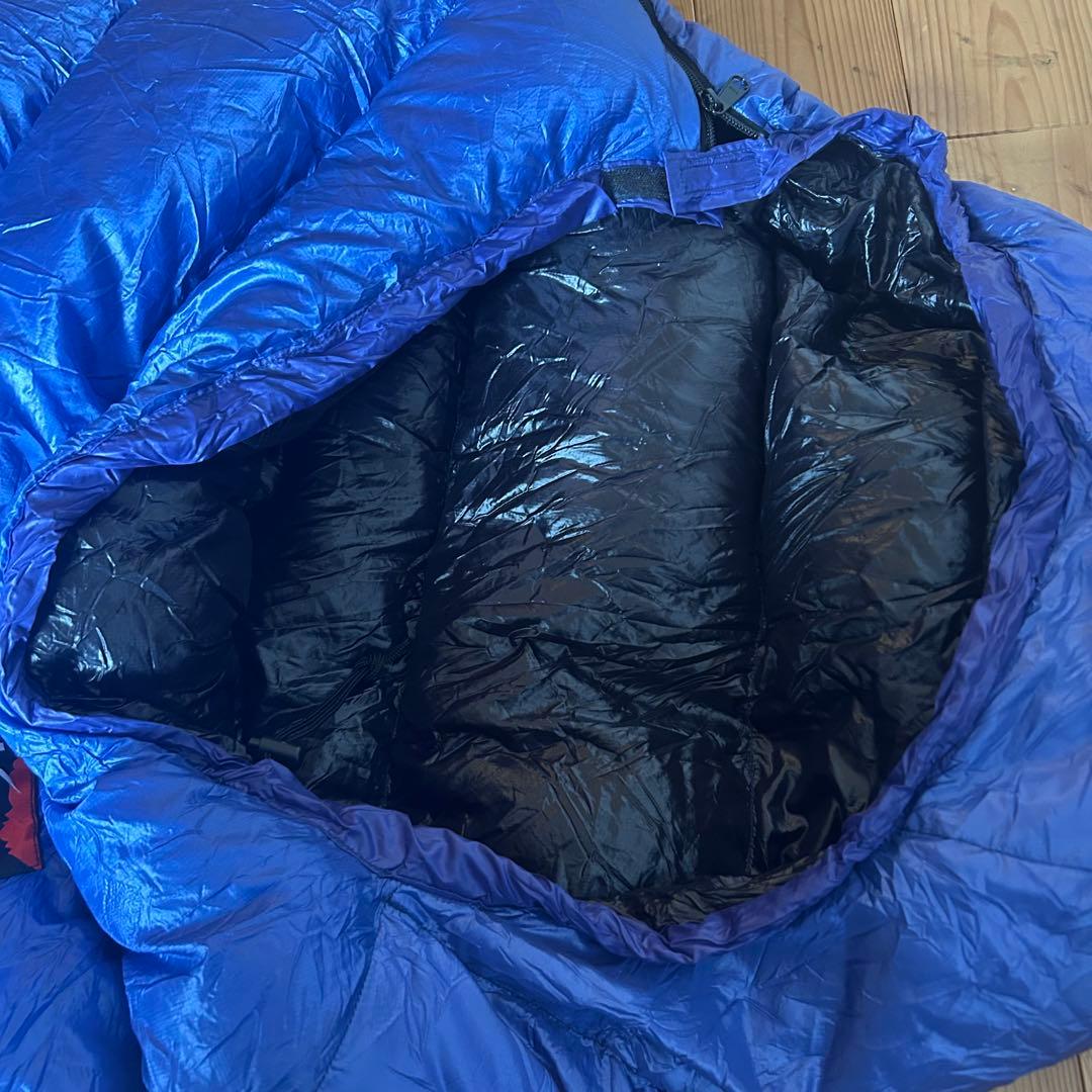 NANGA ナンガ ダウンシュラフ スウェル380DX ブルー