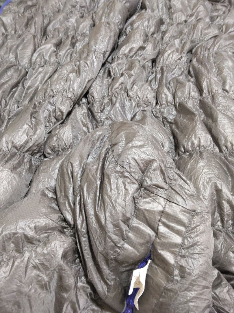 [800FP] 超軽量　薄手　U.L.スーパーストレッチダウンハガー#5