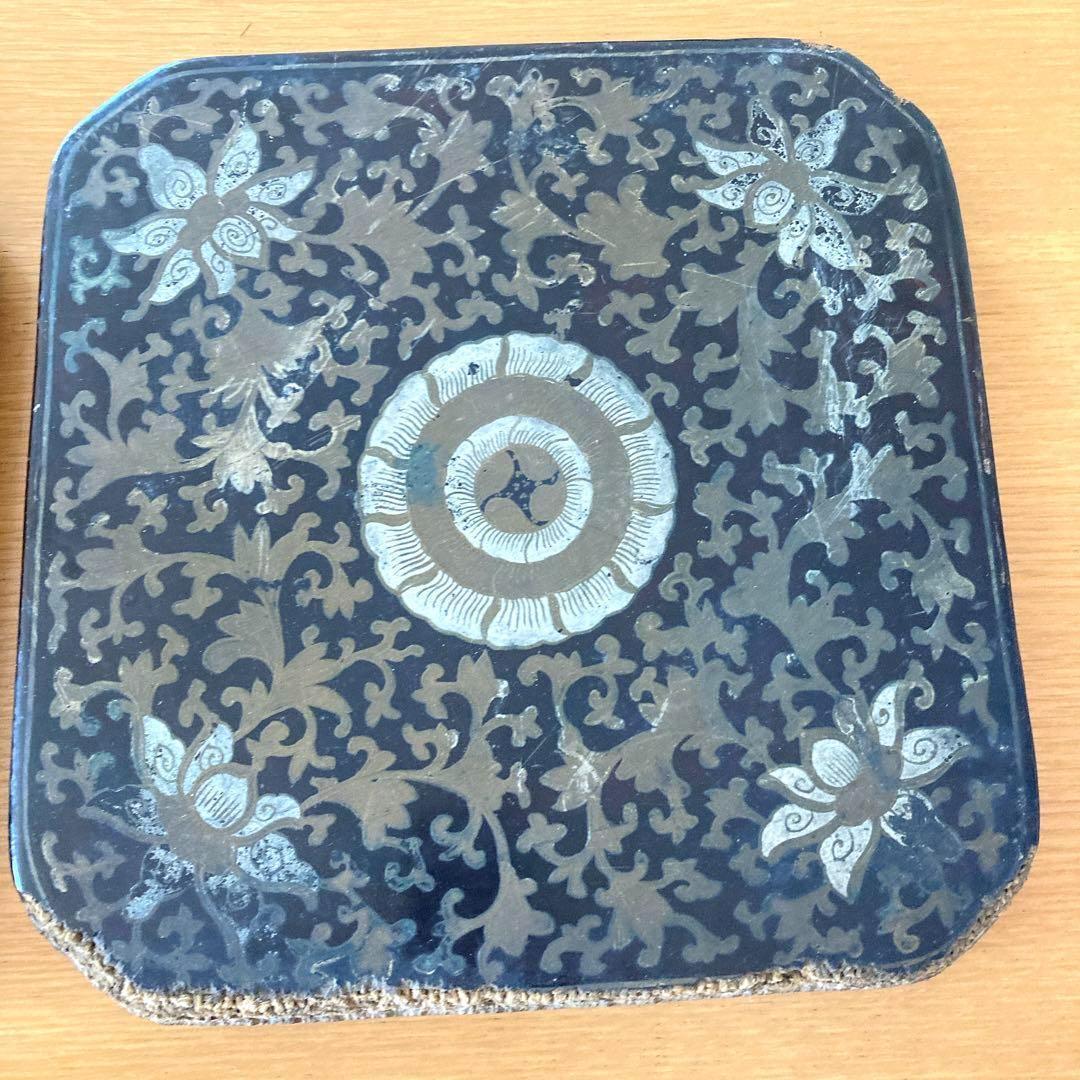 中国 アンティーク 陶器セット 花柄 黄色