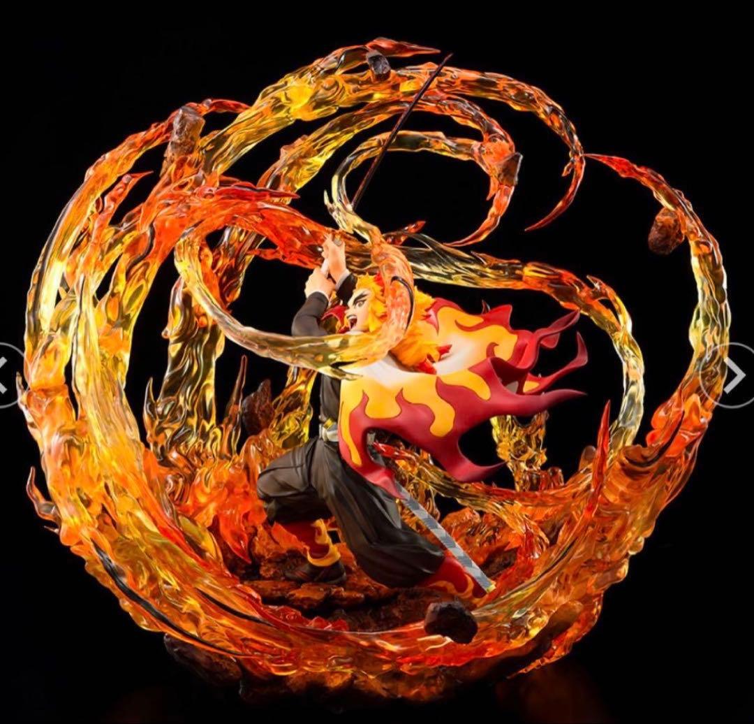 【希少】ベルファイン　鬼滅の刃　煉獄杏寿郎DX Ver. 1/8フィギュア