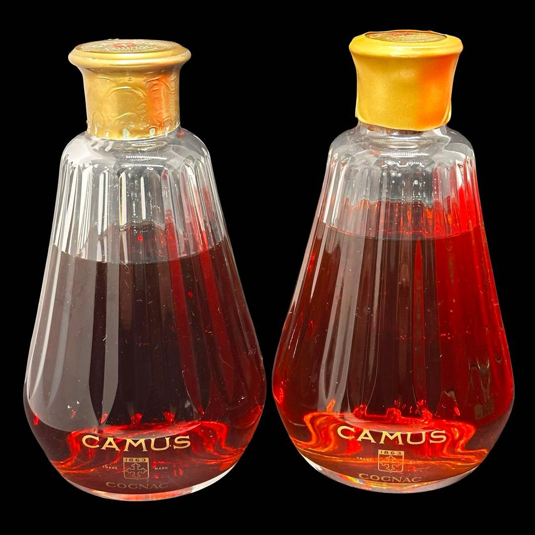 ♢CAMUS ♢カミュ♢カラフェ♢バカラ♢Baccarat 専用化粧箱2本セット