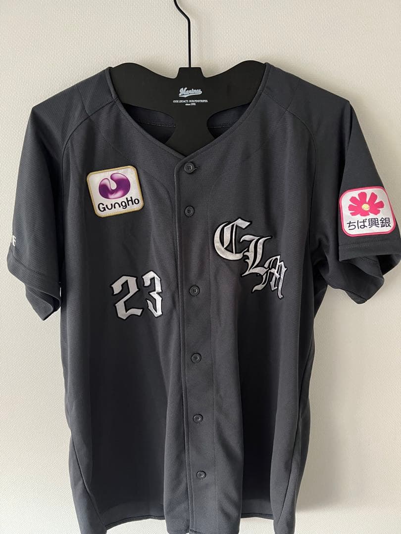 千葉ロッテマリーンズ ユニフォームセット