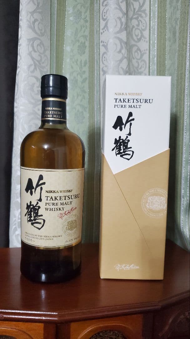 竹鶴 カートン付