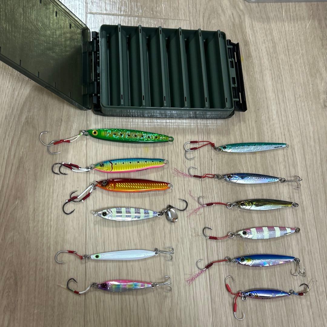 【13点セット】メタルジグ　30g〜100g