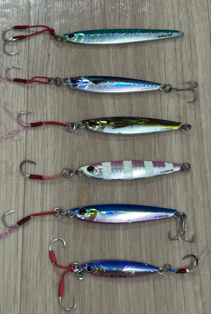 【13点セット】メタルジグ　30g〜100g