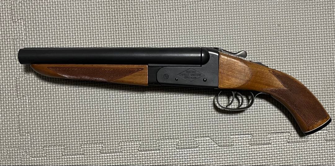 ハドソンCOMBAT SHOTGAN モデルガン 12GA BLANK