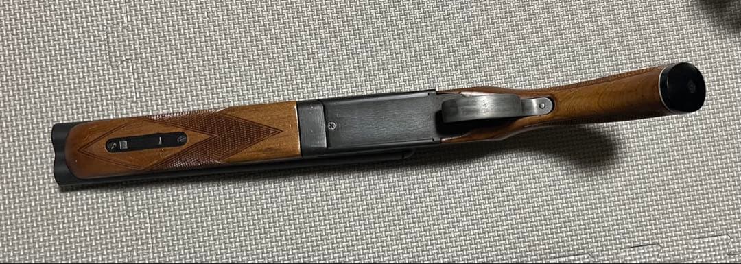 ハドソンCOMBAT SHOTGAN モデルガン 12GA BLANK