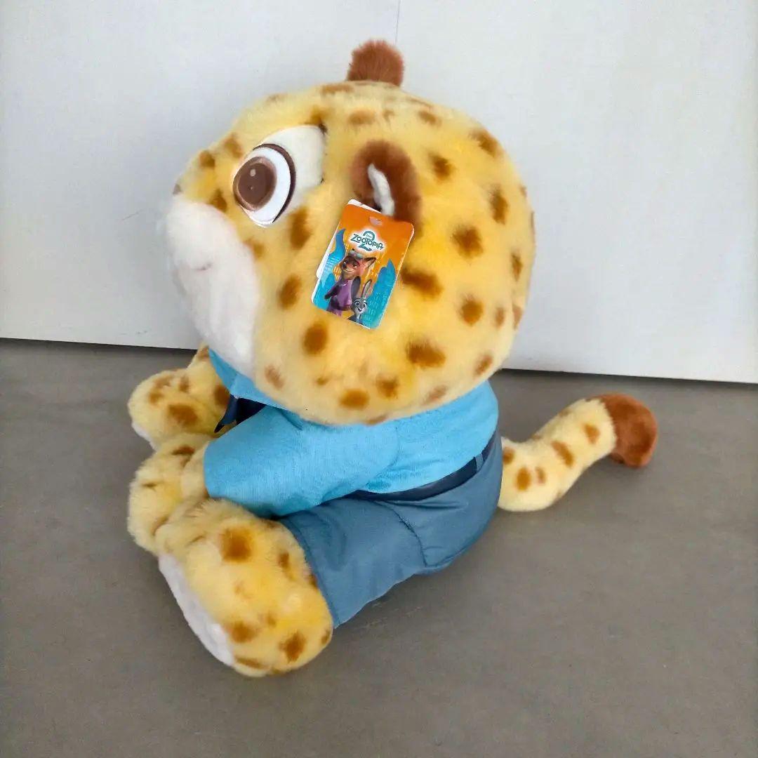 ズートピア ベンジャミン・クロウハウザーぬいぐるみ 50cm・ブランケット付き