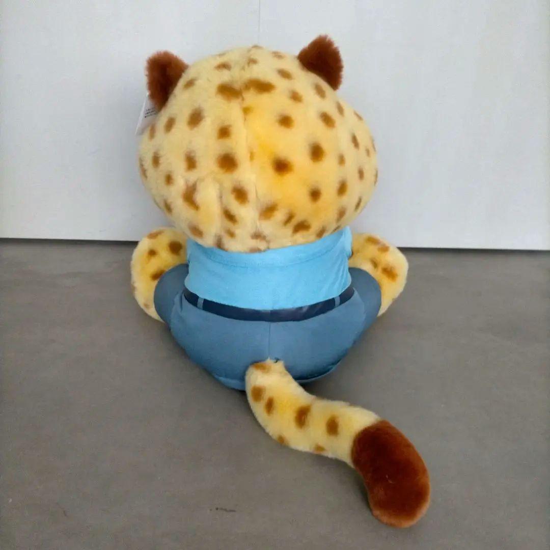 ズートピア ベンジャミン・クロウハウザーぬいぐるみ 50cm・ブランケット付き