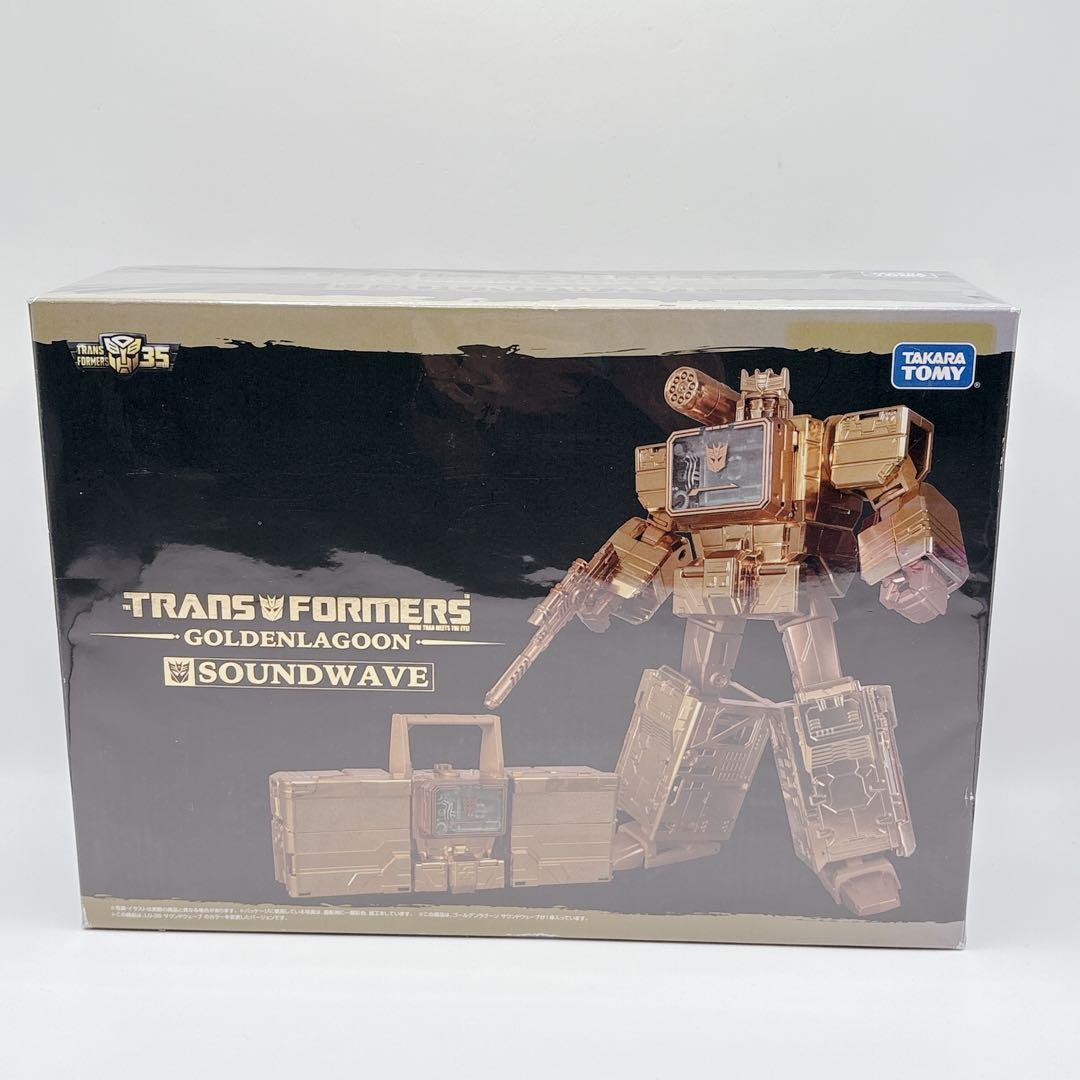 トランスフォーマー ゴールデンラグーン サウンドウェーブ 未開封品