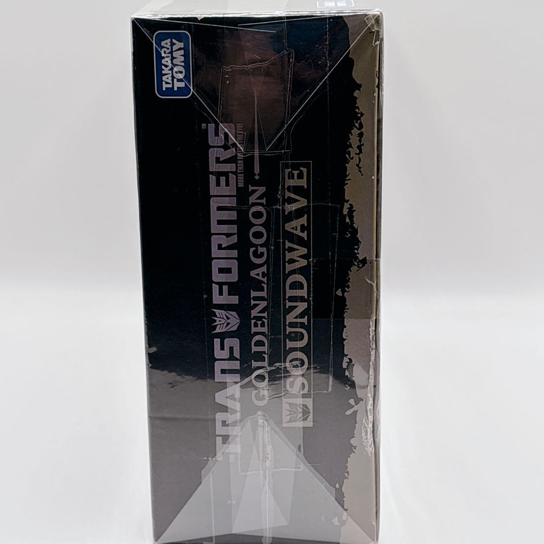 トランスフォーマー ゴールデンラグーン サウンドウェーブ 未開封品