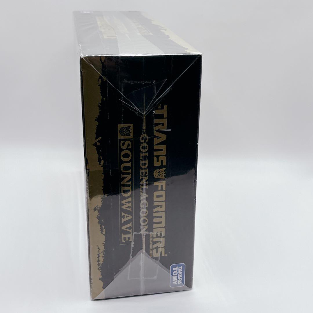 トランスフォーマー ゴールデンラグーン サウンドウェーブ 未開封品