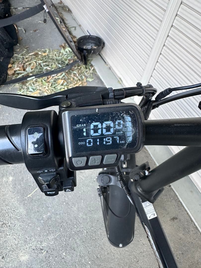 FLYFISH A7 電動アシスト自転車 ブラック 48V 13Ah