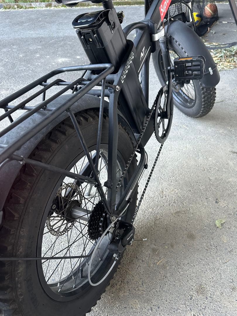 FLYFISH A7 電動アシスト自転車 ブラック 48V 13Ah