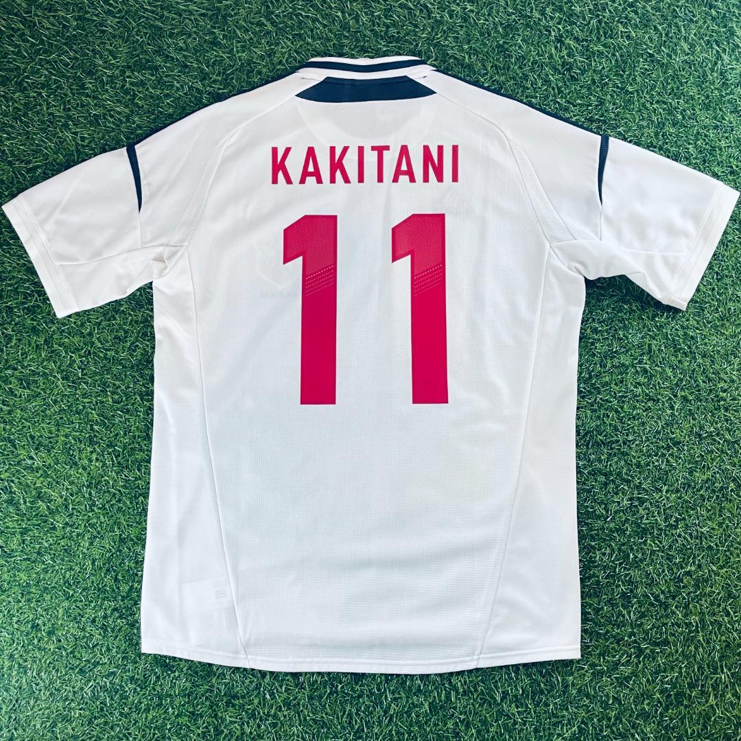 柿谷曜一朗 日本代表 2011 2012 アウェイ 正規品 新品 ユニフォーム