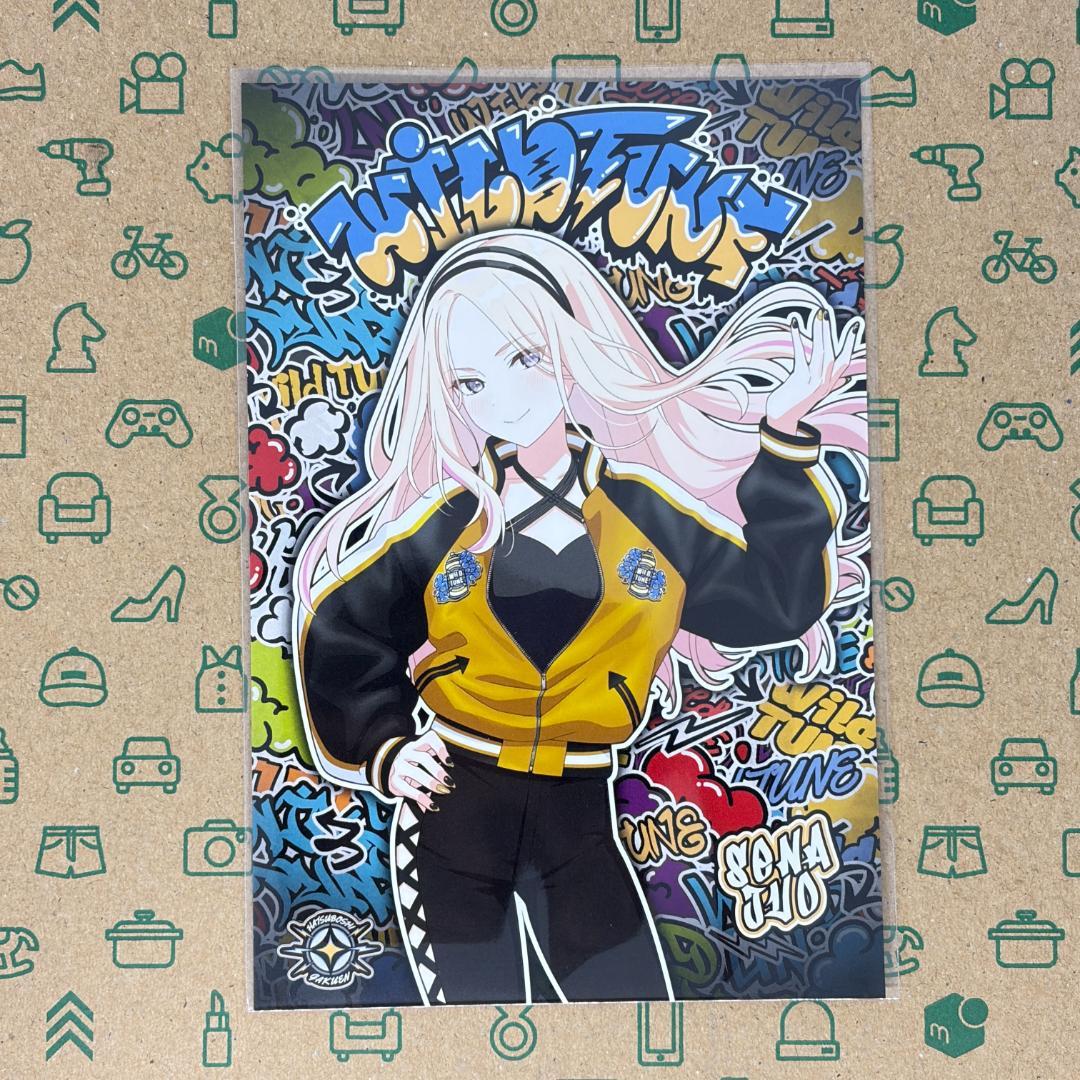 学園アイドルマスター WildTUNE ポストカード13種コンプリートセット