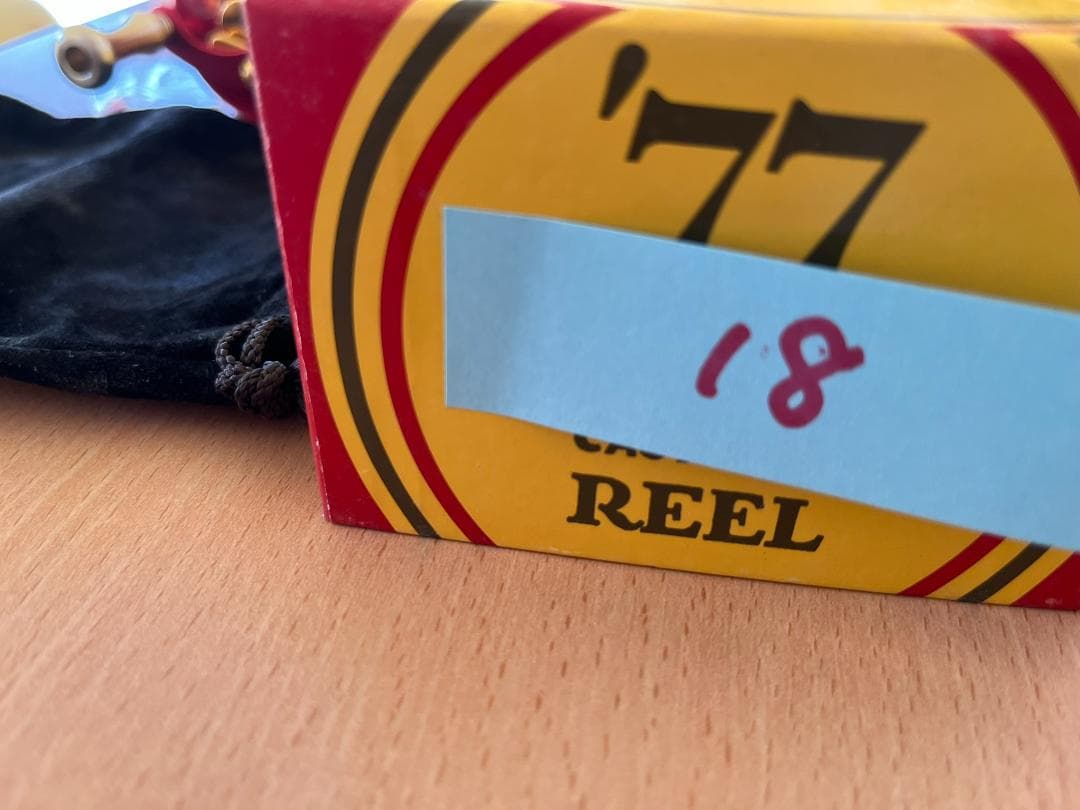 道楽 Dowluck Biteman 77 Red