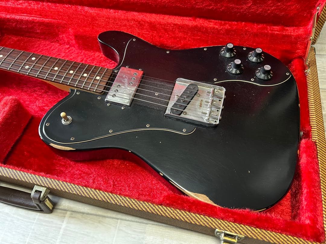 ギター FenderMexico RoadWorn Telecaster Custom