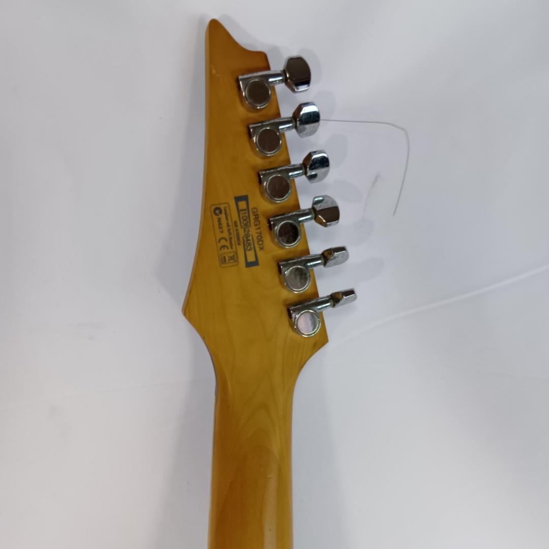 Ibanez gio GRG170DX Black Night エレキギター