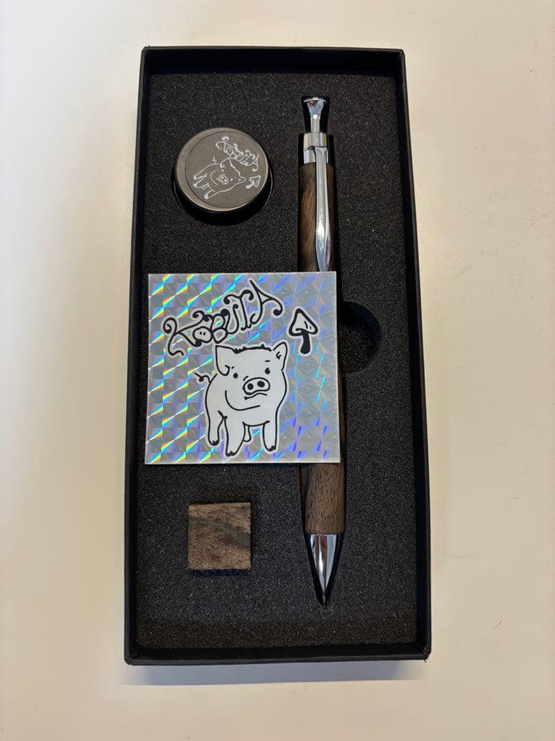 こぶた工房 極上黒柿