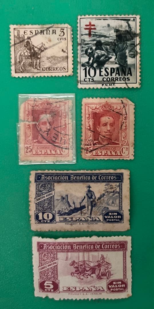 スペイン ESPANA 使用済み切手セット