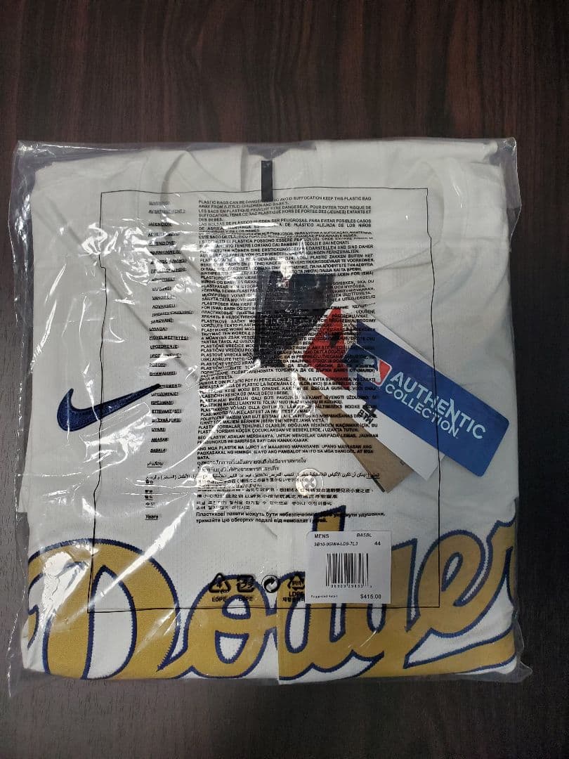 【正規品】大谷翔平 エリートジャージー ゴールド ユニフォーム 44 ドジャース