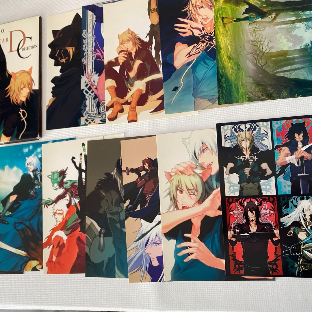 Lamento ラメントポストカード ポスカ グッズ セット