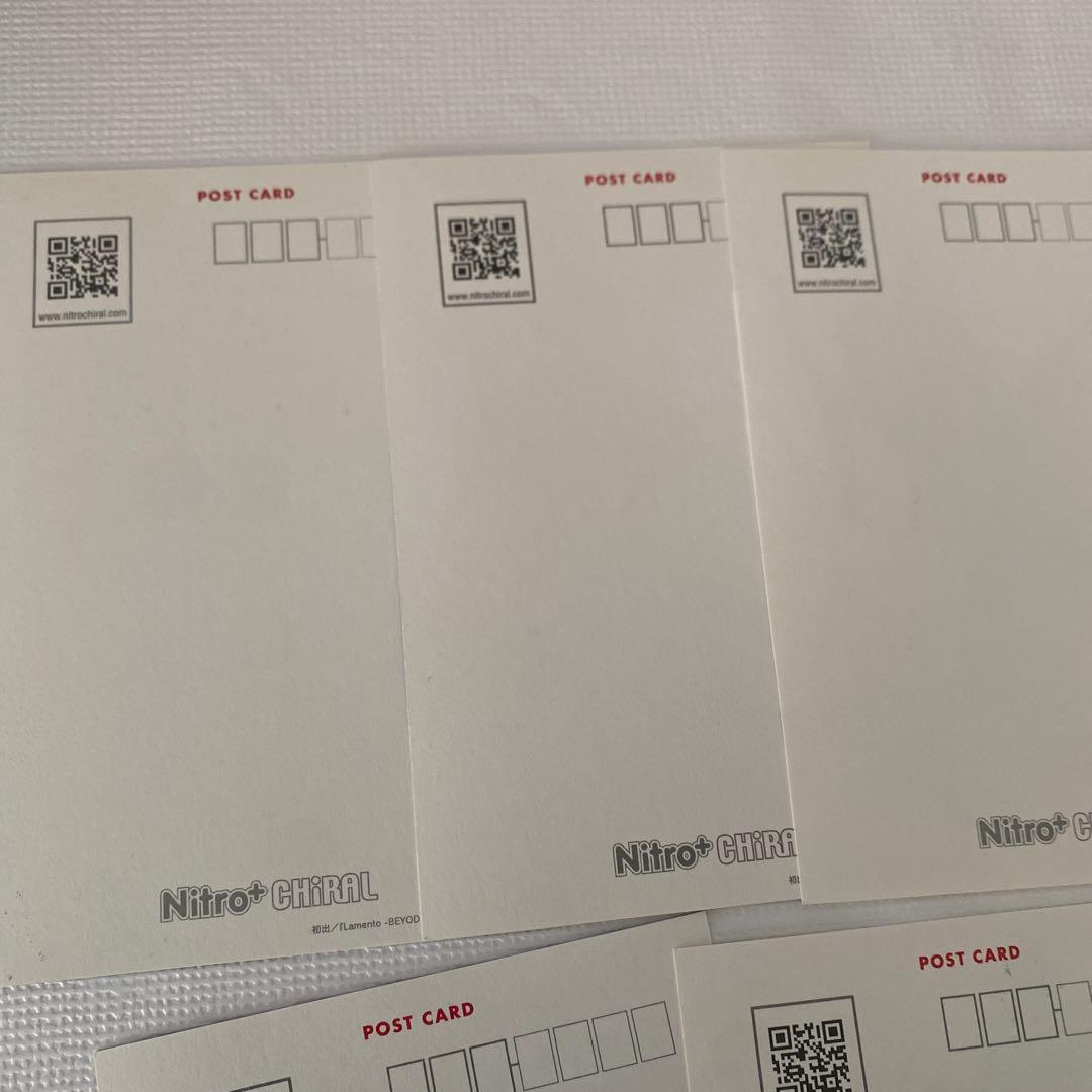 Lamento ラメントポストカード ポスカ グッズ セット