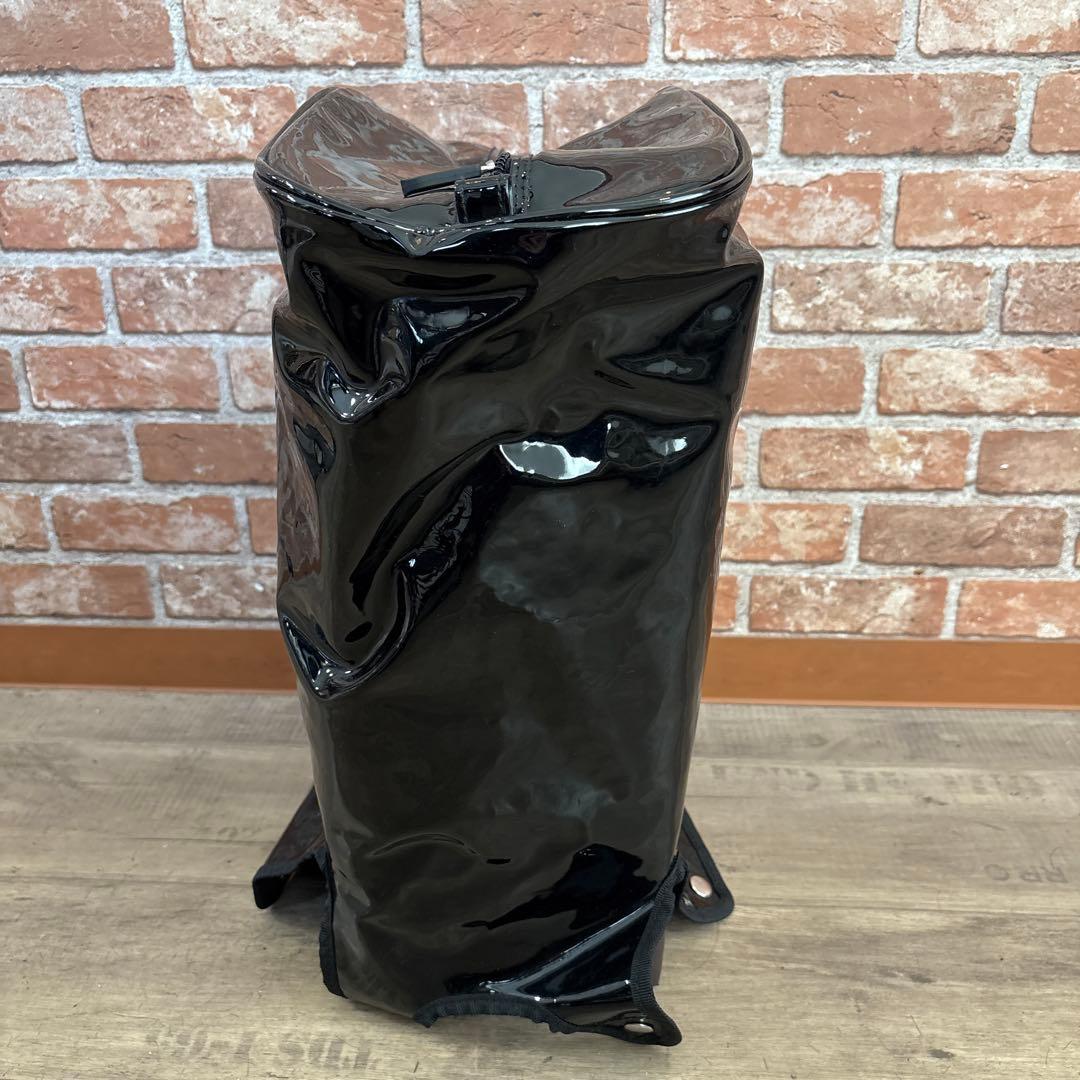 ‼️ジャックバニー エナメル キャディバッグ ブラック ‼️