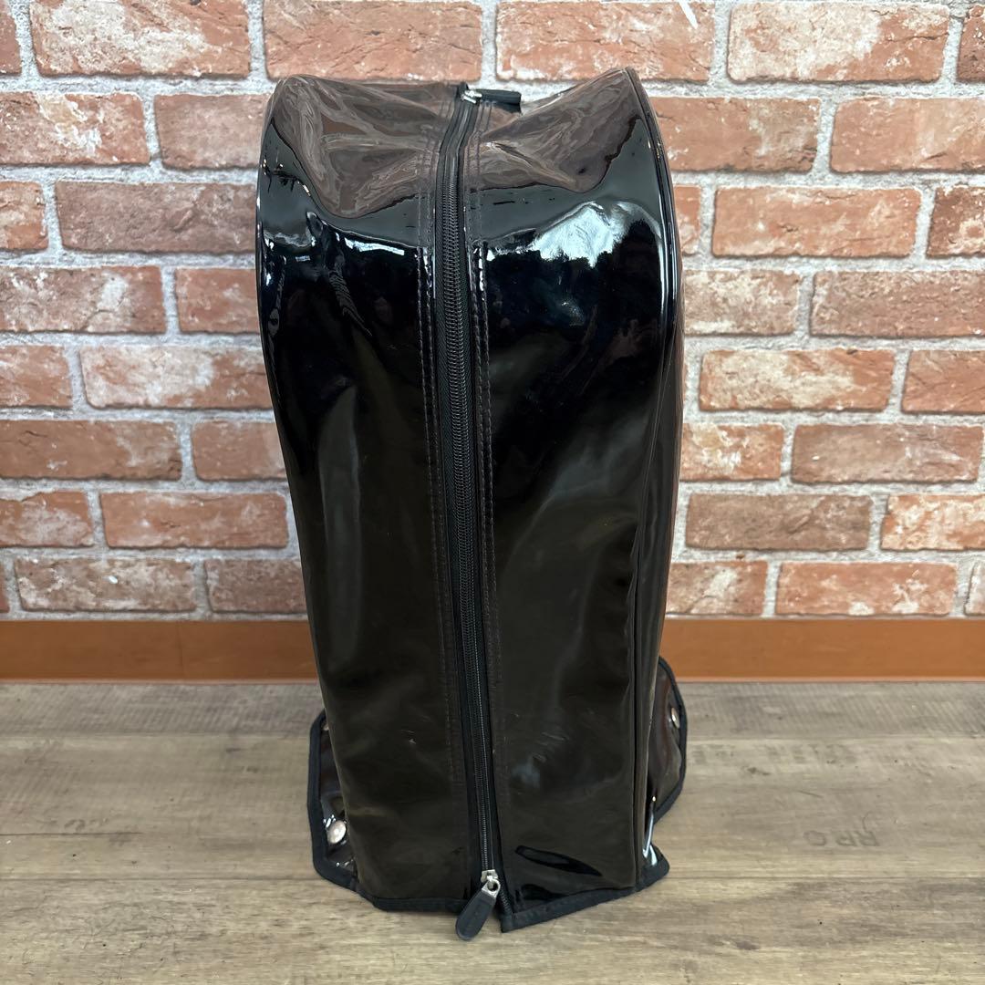 ‼️ジャックバニー エナメル キャディバッグ ブラック ‼️