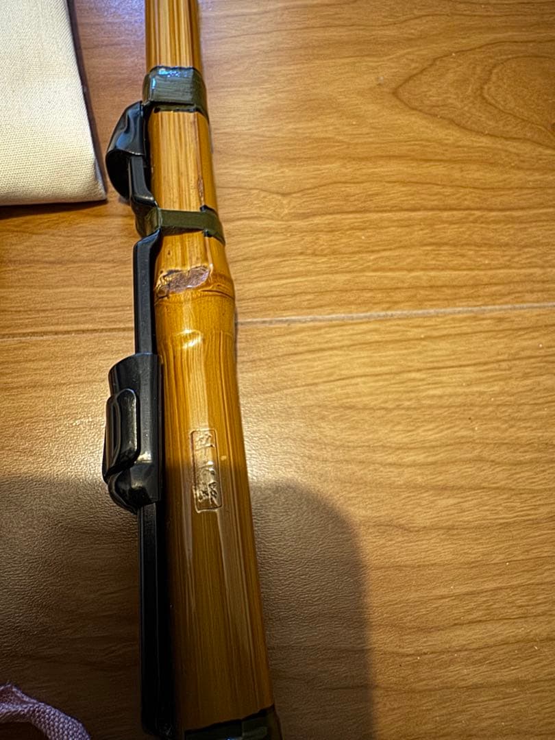和竿　カワハギ竿　竿太郎作
