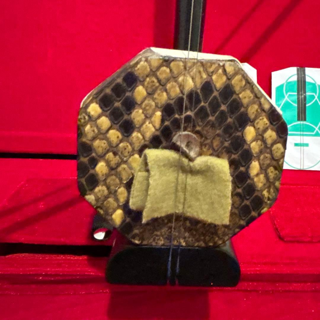 【希少品】高級 二胡 宋廣寧製 付属品 ケース付き現状渡し