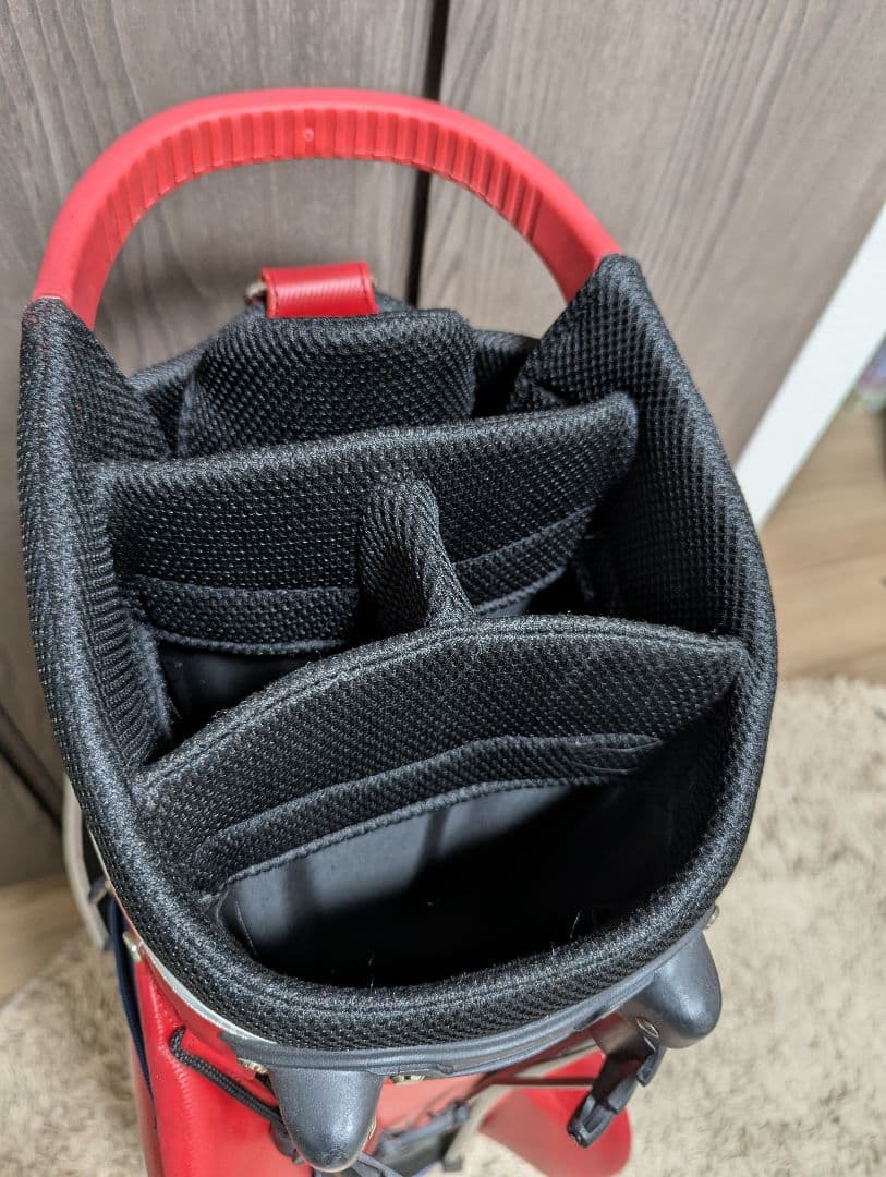 BRIDGESTONE メジャーコレクション　キャディバッグ 　ヘッドカバー付き