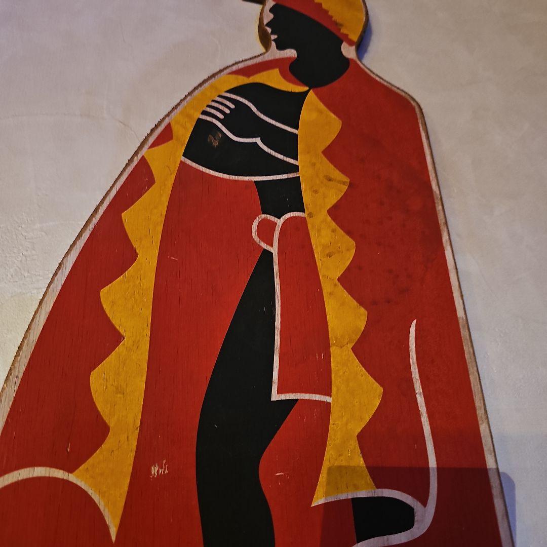 ハワイ アンティーク雑貨 ボード プレート