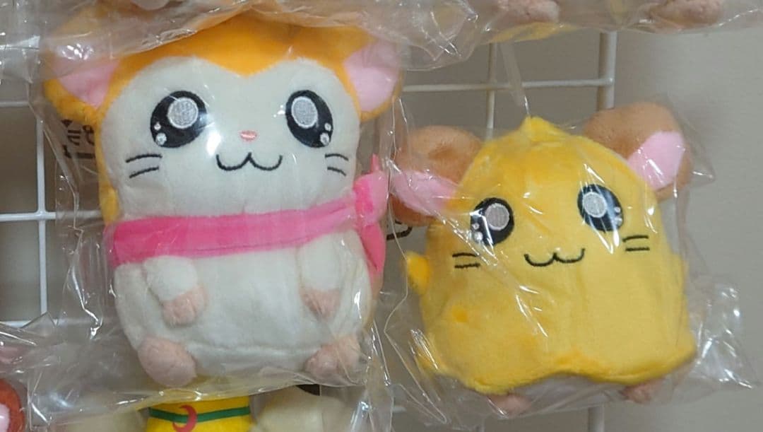 マフラーちゃん、ちびまるちゃん ぬいぐるみ