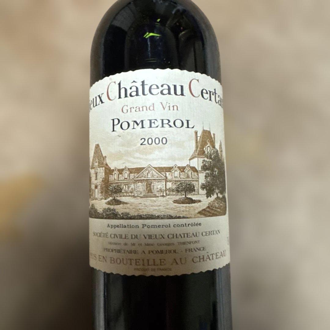 Vieux Château Certan 2000 ポムロール 赤ワイン