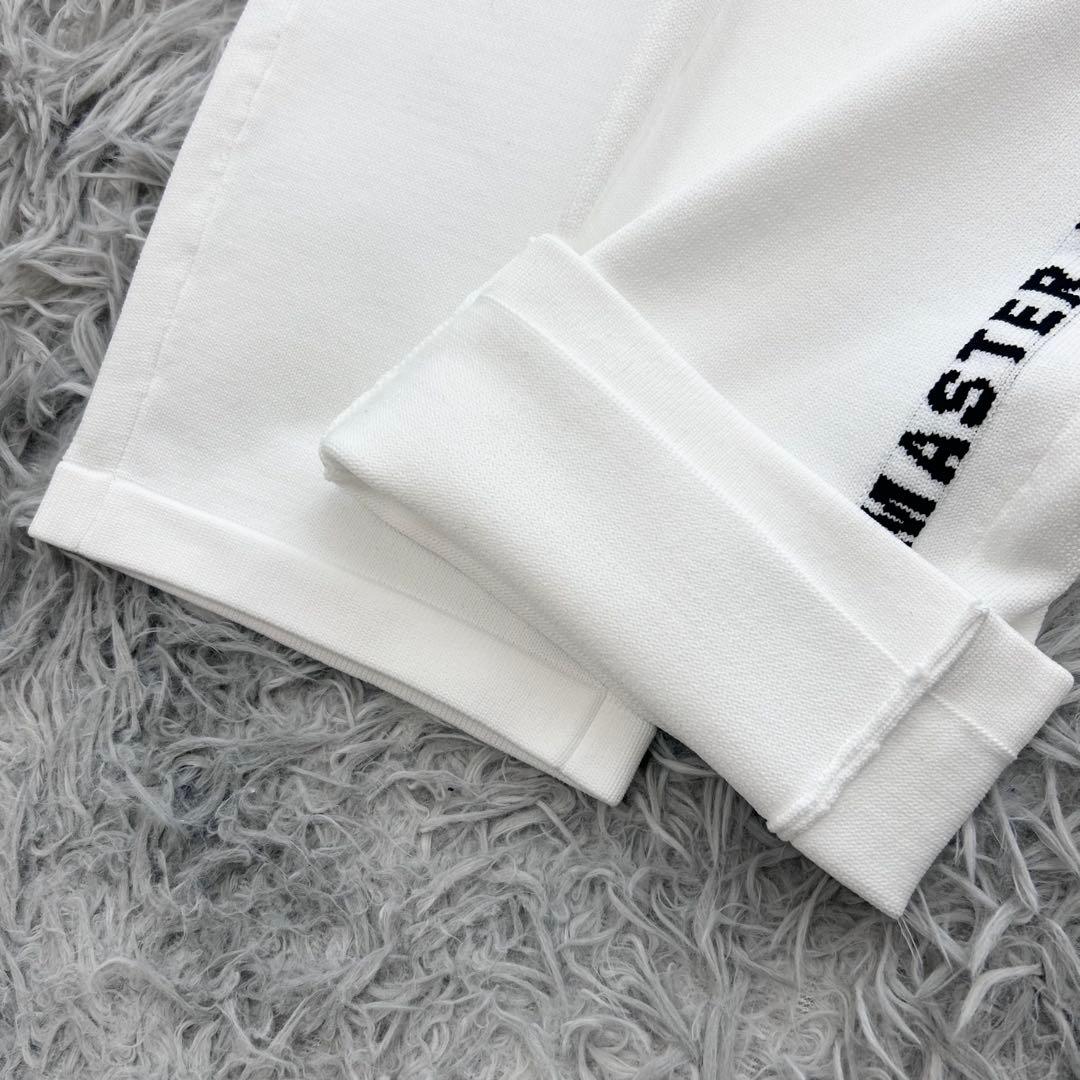 新品　マスターバニーエディション　パンツ　ジョガー　ニット　ストレッチ　サイズ5