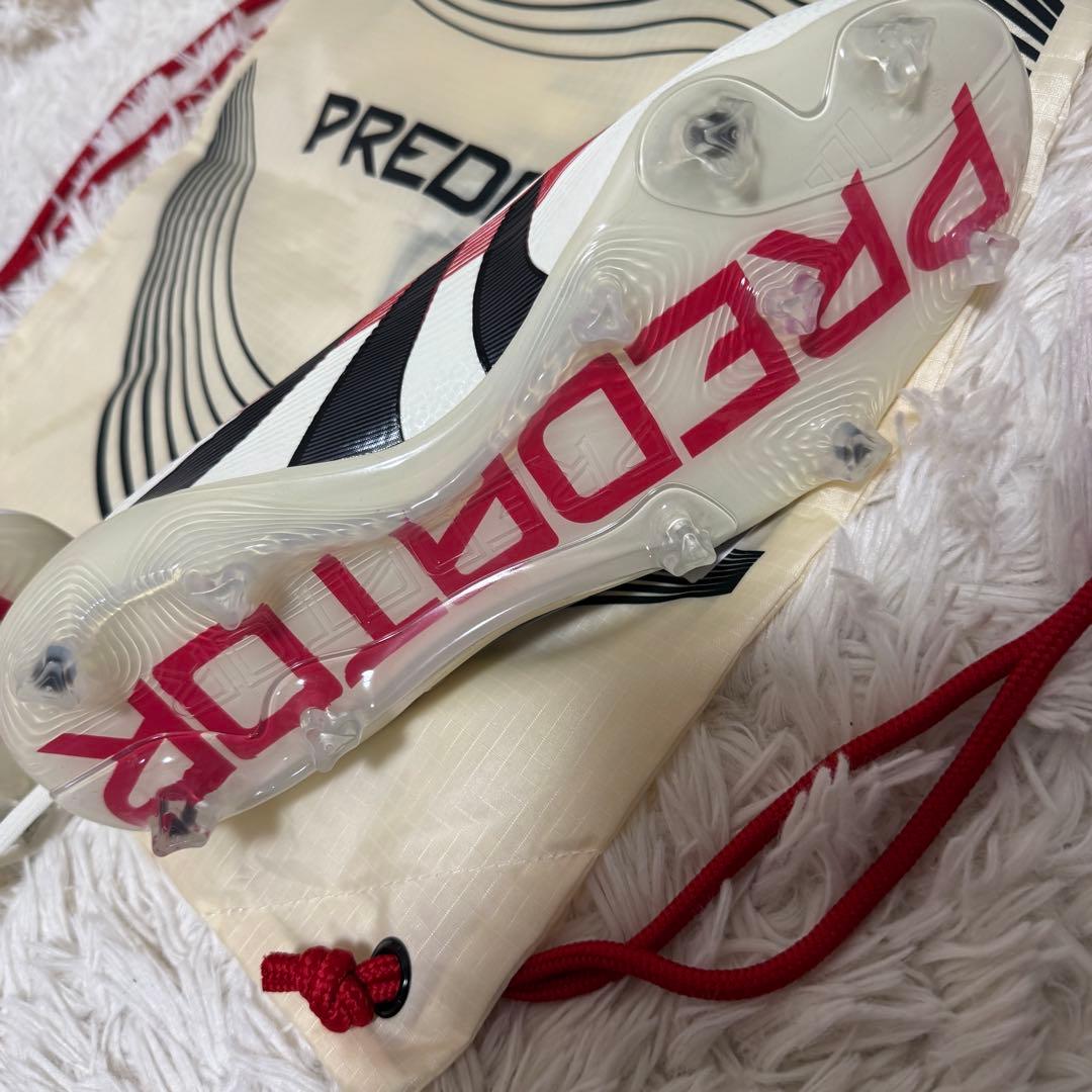 未使用品　adidas プレデターエリート　FG 27.0cm uk8.5