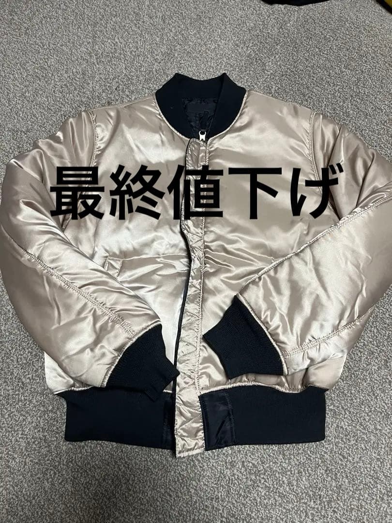 JUNGKOOK GOLDEN♡ボンバージャケット！ Mサイズ