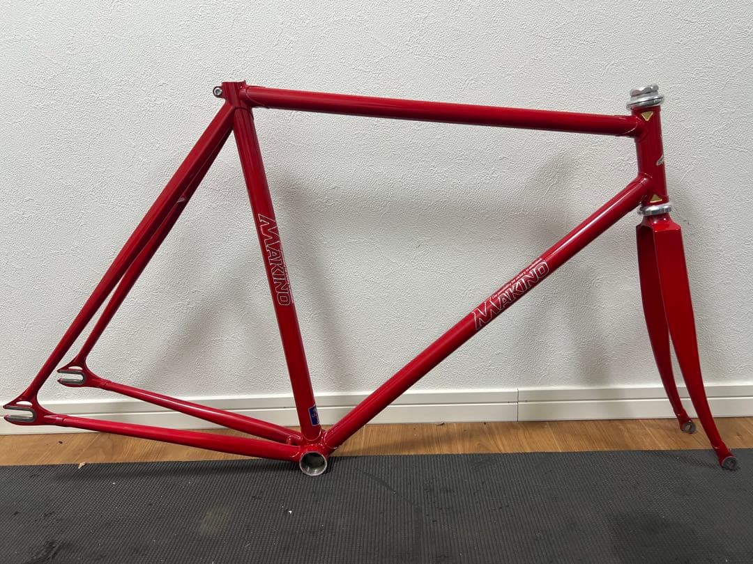 マキノ　MAKINO njs ピストフレーム