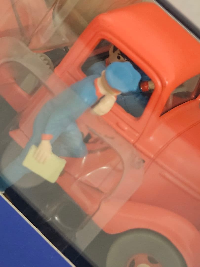タンタンの冒険 TINTIN ミニカー