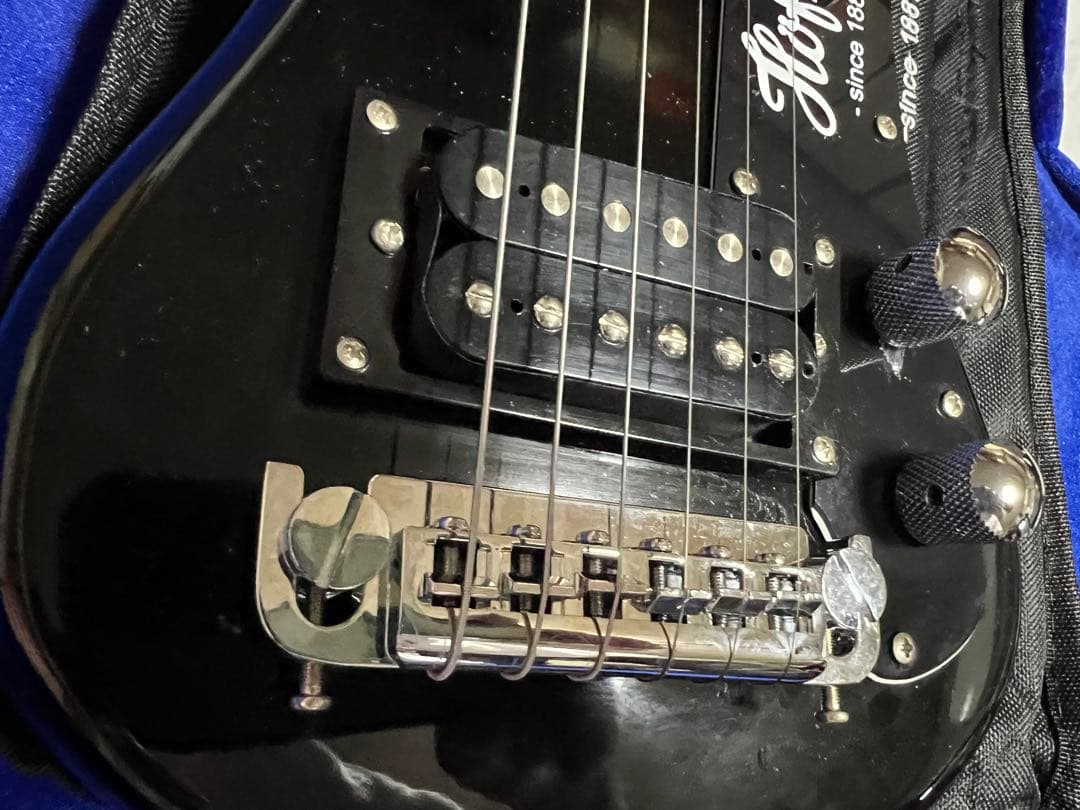 【Hofner】Guitar ミニエレキギター