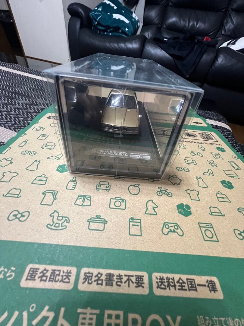 イグニッションモデル1/43 ソアラ2800GT Z10 ゴールド/ブラウン
