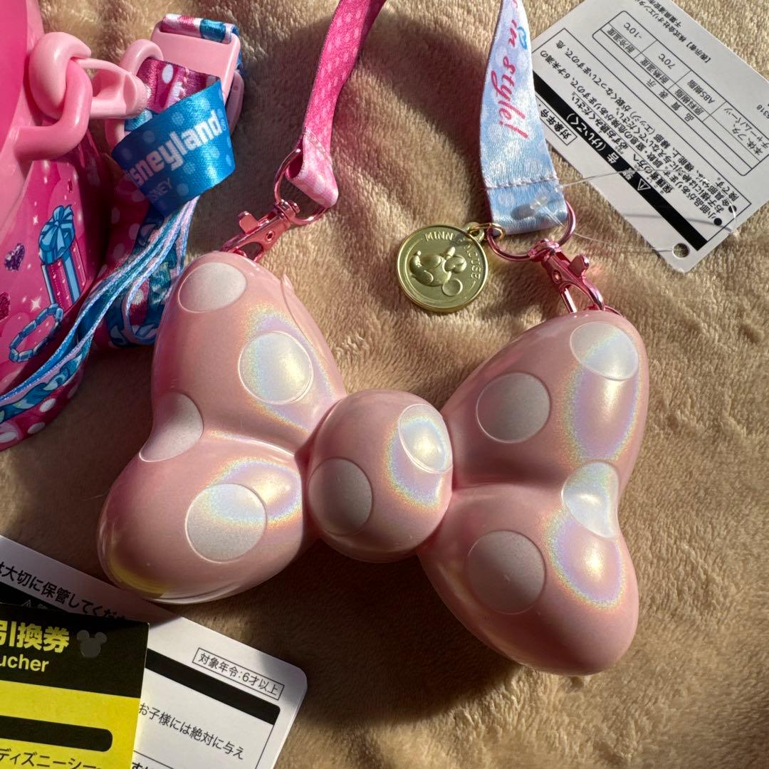 【引換券付き】ミニーのファンダーランド ポップコーンバケットとミニスナックケース