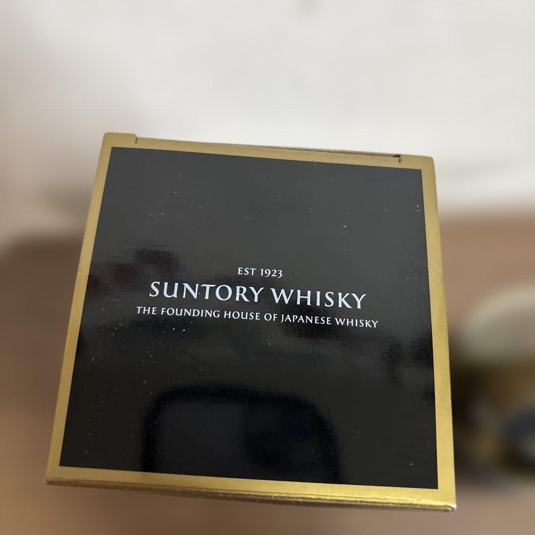 山崎 18年 シングルモルトウイスキー　空瓶　箱