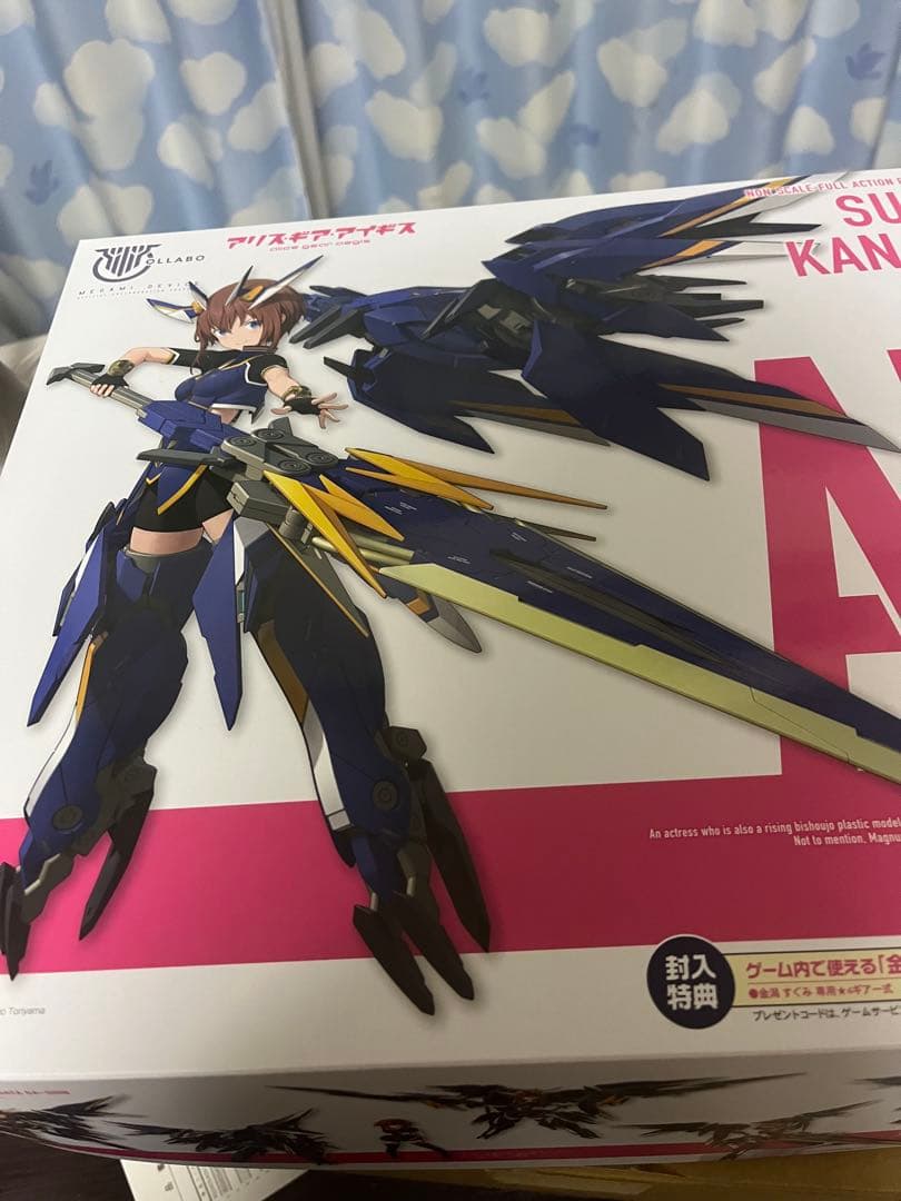 コトブキヤ メガミデバイス 金潟すぐみ【臥薪】　ゲームコード欠品　特典付き