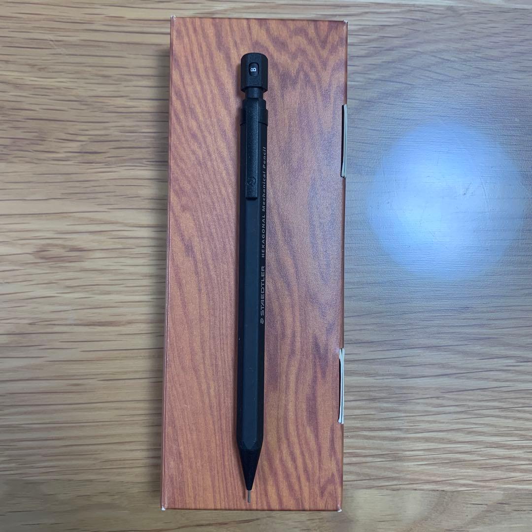 【お得】マーベラスウッド黒柿・ルポペンケースのセットおまけでヘキサゴナル付き