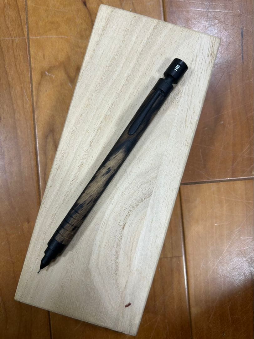 【お得】マーベラスウッド黒柿・ルポペンケースのセットおまけでヘキサゴナル付き