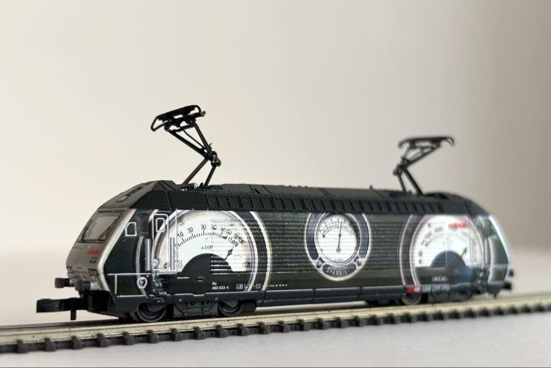 美品　メルクリン mini-club 88463 スイス連邦鉄道 Re 460